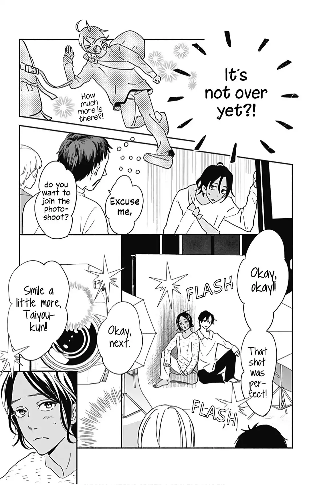 Omukae Shibuya-kun Chapter 21 16